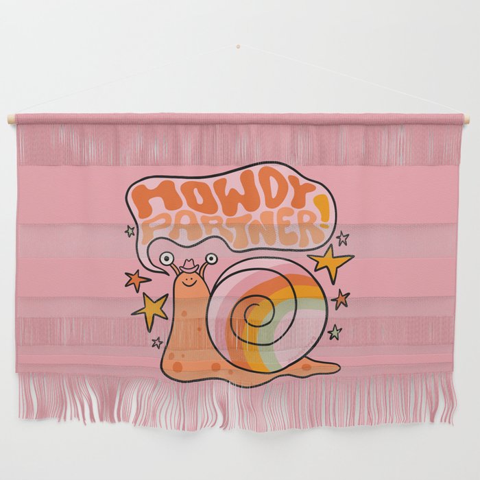 Howdy Partner Wall Hanging Gallery Image 1