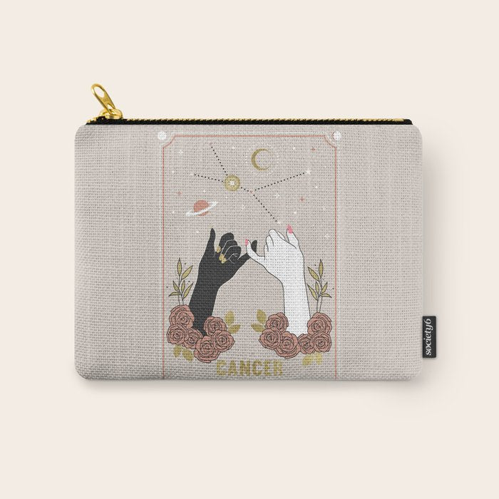 Cancer Zodiac Series Carry All Pouch Gallery Image 1
