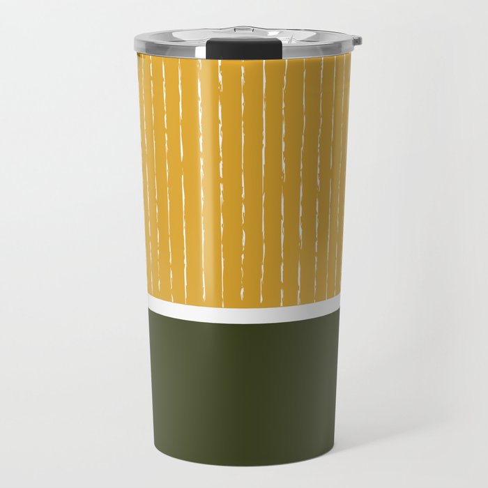 Mustard & Olive Travel Mug Gallery Image 1