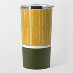 Mustard & Olive Travel Mug Gallery Image 1
