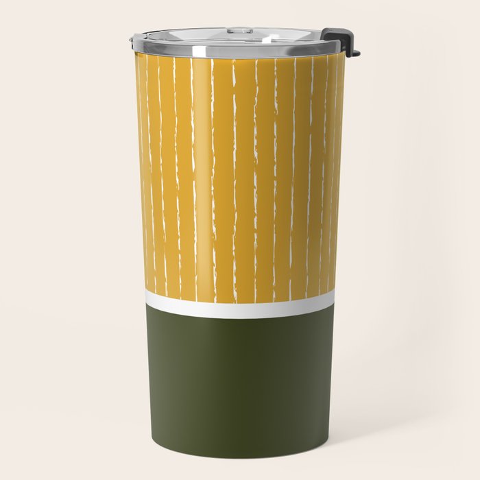 Mustard & Olive Travel Mug Gallery Image 2