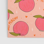 Peach Print Poster Gallery Image 3