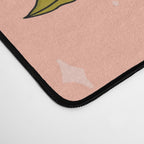 Peach Print Desk Mat Gallery Image 4