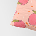 Peach Print Pillow Sham Gallery Image 4