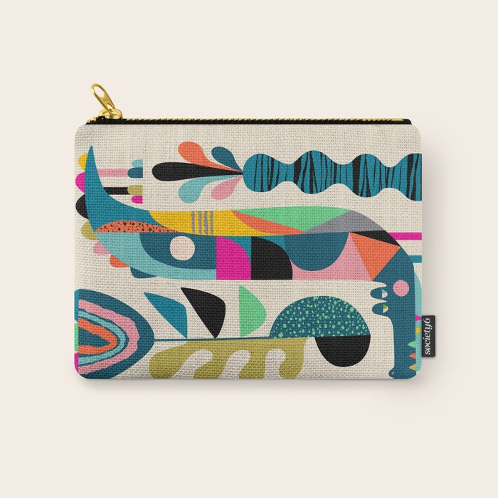 Mr crocodile Carry All Pouch Gallery Image 1