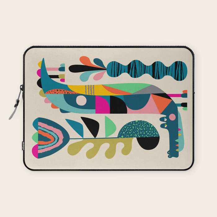 Mr crocodile Laptop Sleeve Gallery Image 1