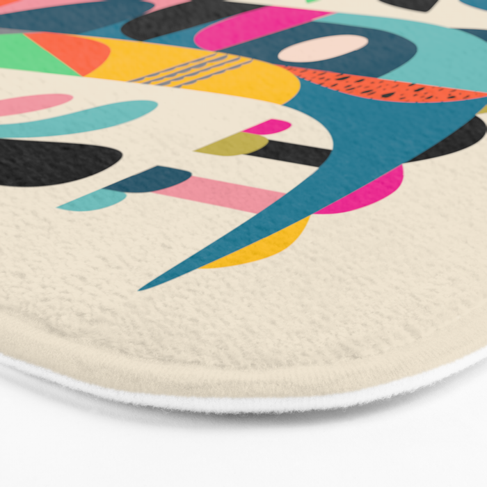 Mr crocodile Bath Mat Gallery Image 3