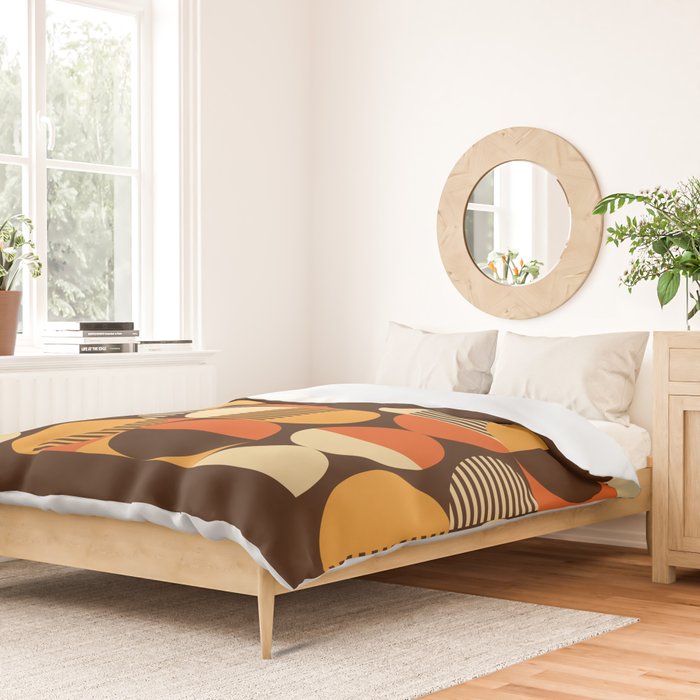 Retro 13 Duvet Cover Gallery Image 2