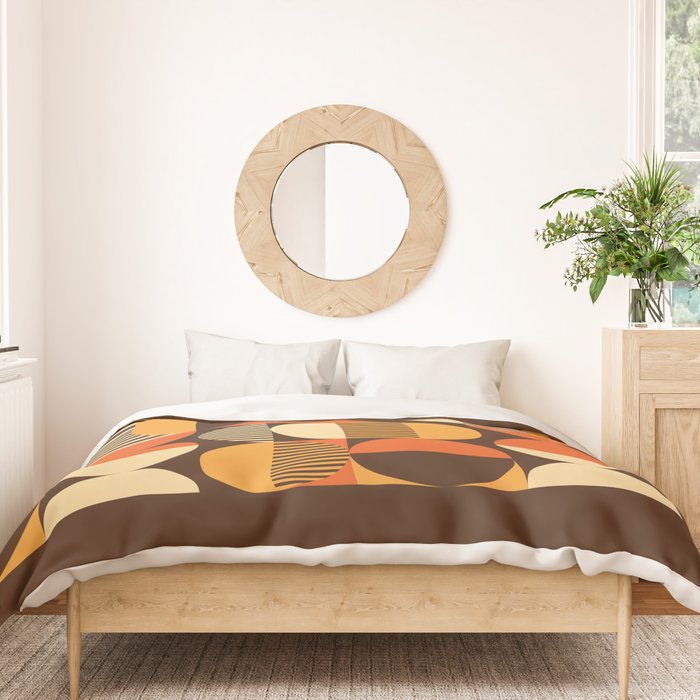Retro 13 Duvet Cover Gallery Image 3
