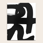 Slithering Ink White Background Notebook Gallery Image 4