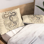 Gemini, The Twins Pillow Sham Gallery Image 2
