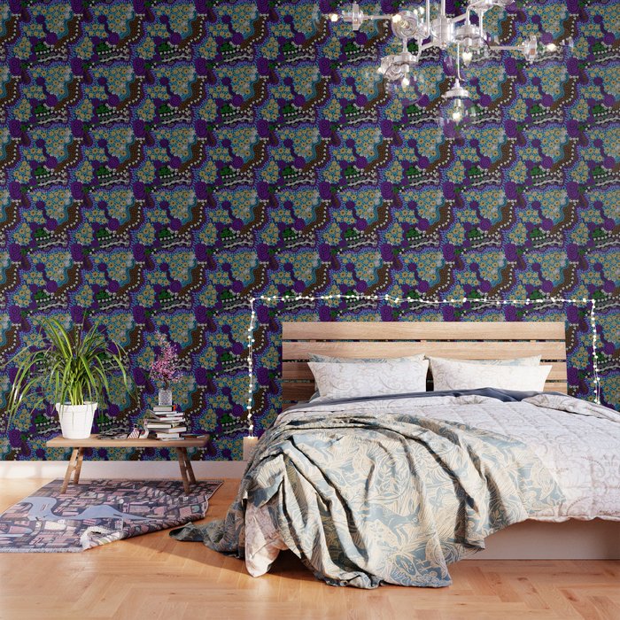 Authentic Aboriginal Art - Untitled Wallpaper Gallery Image 3