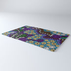 Authentic Aboriginal Art - Untitled Rug Gallery Image 3