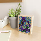 Authentic Aboriginal Art - Untitled Mini Art Print Gallery Image 2