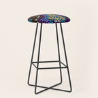 Authentic Aboriginal Art - Untitled Stool Gallery Image 1