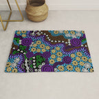 Authentic Aboriginal Art - Untitled Rug Gallery Image 1