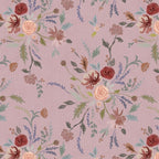 Bohemian Watercolor Floral - Cool Pink Coffee Mug Gallery Image 2