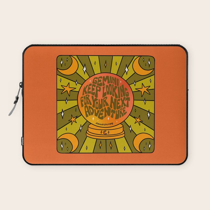 Gemini Crystal Ball Laptop Sleeve Gallery Image 1
