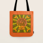 Gemini Crystal Ball Tote Bag Gallery Image 1