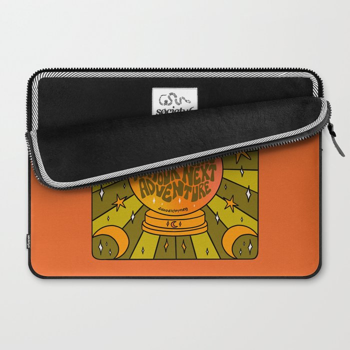 Gemini Crystal Ball Laptop Sleeve Gallery Image 2