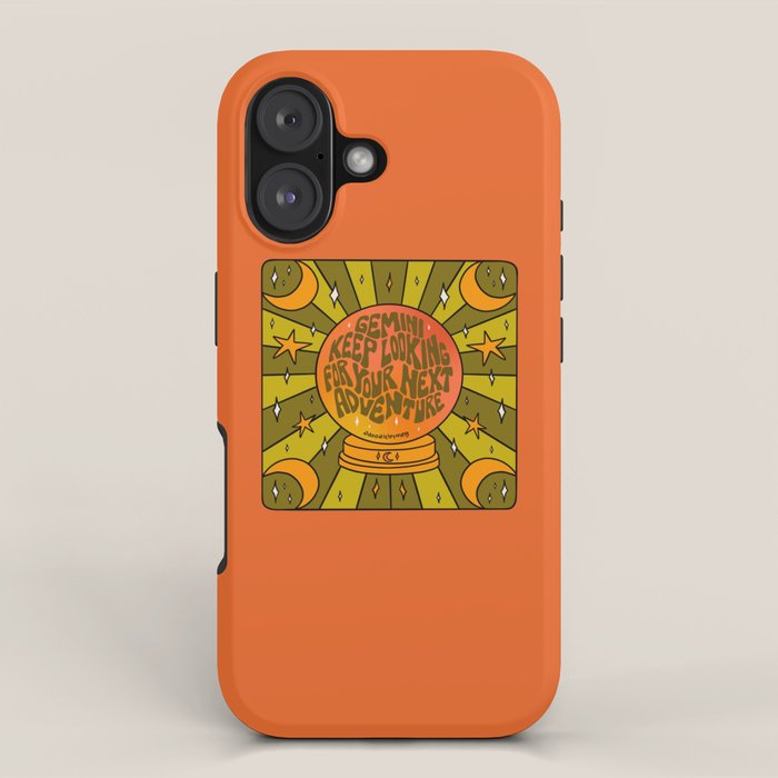 Gemini Crystal Ball iPhone Case Gallery Image 1