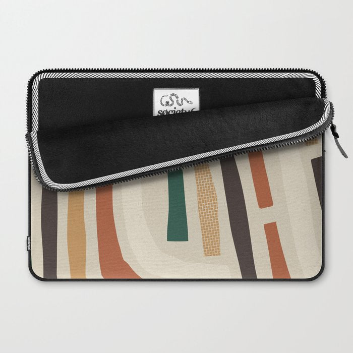 Labyrinth #1 Laptop Sleeve Gallery Image 2