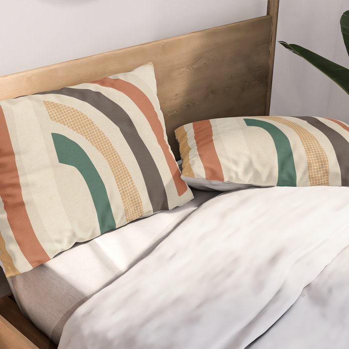Labyrinth #1 Pillow Sham Gallery Image 2