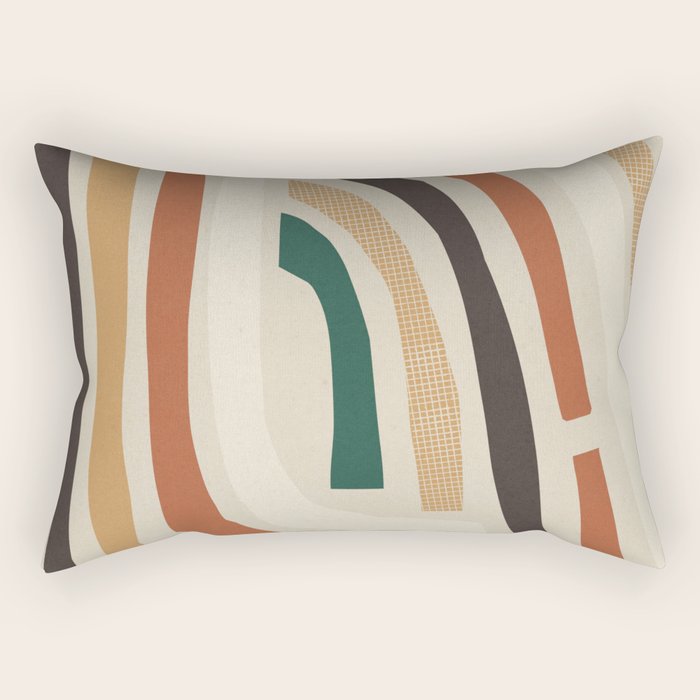 Labyrinth #1 Rectangular Pillow Gallery Image 1
