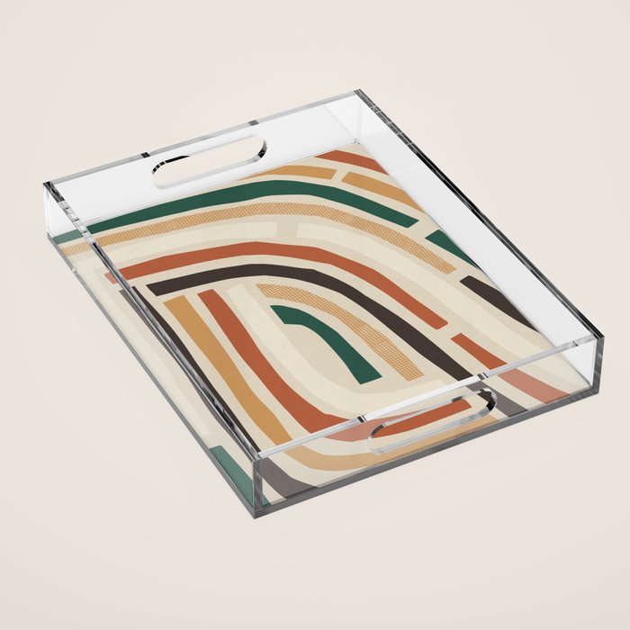 Labyrinth #1 Acrylic Tray Gallery Image 1