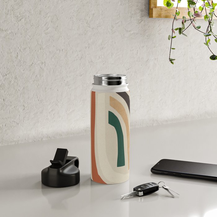 Labyrinth #1 Water Bottle Gallery Image 4