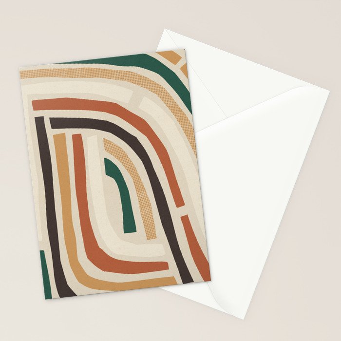 Labyrinth #1 Stationery Card Gallery Image 2