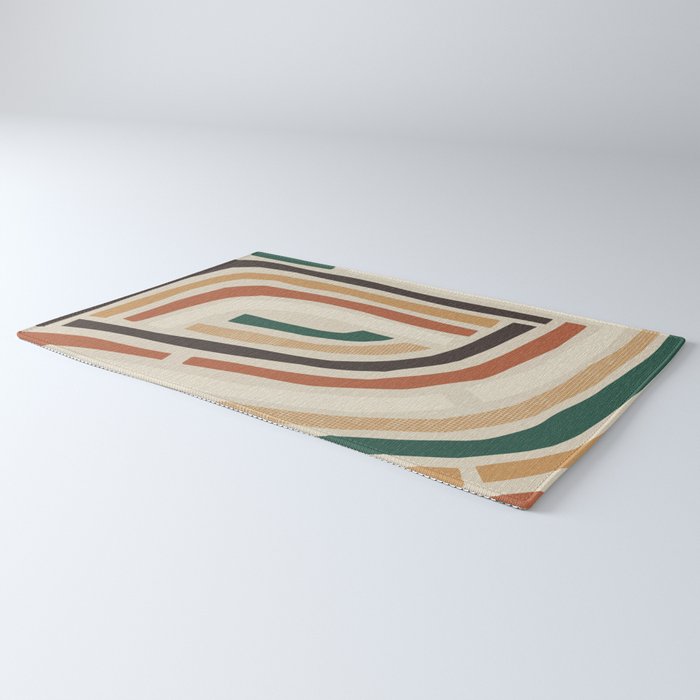Labyrinth #1 Rug Gallery Image 3