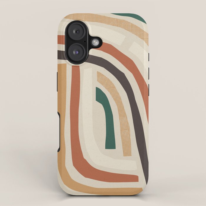 Labyrinth #1 iPhone Case Gallery Image 1