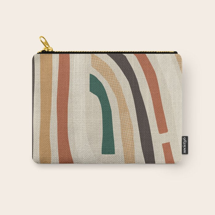 Labyrinth #1 Carry All Pouch Gallery Image 1