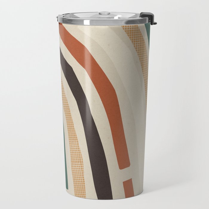Labyrinth #1 Travel Mug Gallery Image 2