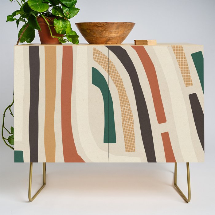 Labyrinth #1 Credenza Gallery Image 1