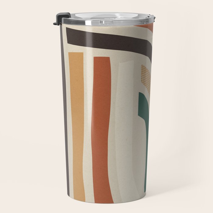 Labyrinth #1 Travel Mug Gallery Image 3