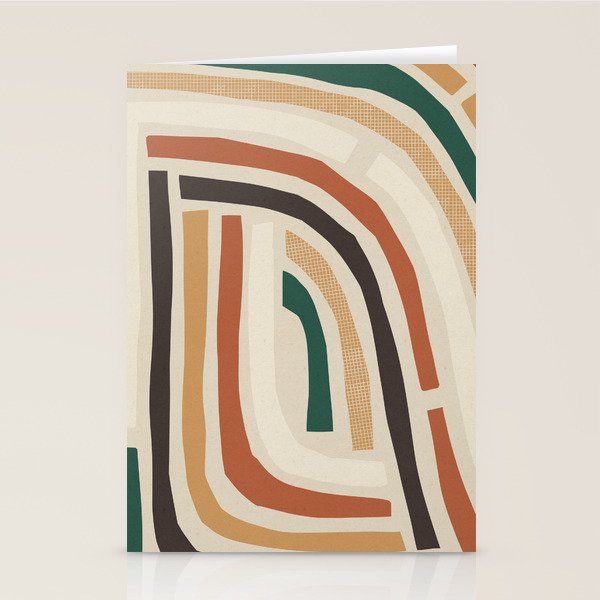 Labyrinth #1 Stationery Card Gallery Image 2