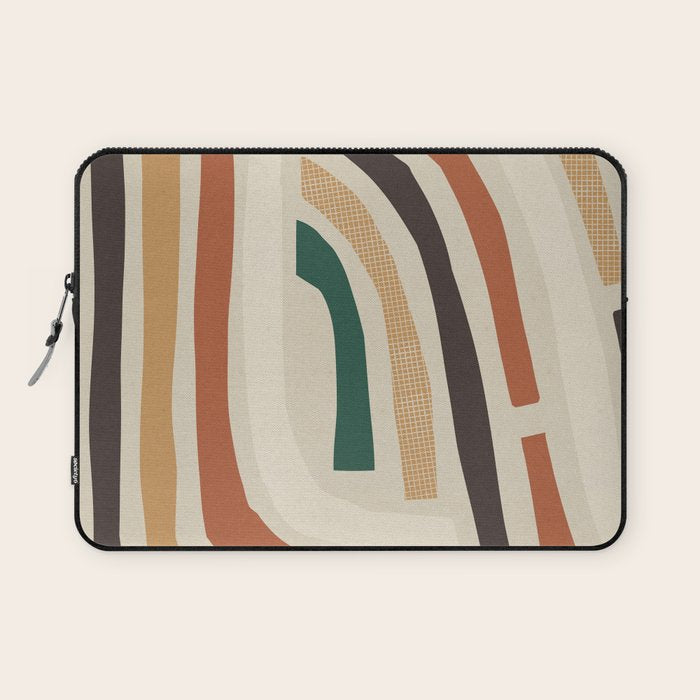 Labyrinth #1 Laptop Sleeve Gallery Image 1