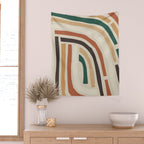 Labyrinth #1 Wall Tapestry Gallery Image 2