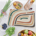 Labyrinth #1 Cutting Board Gallery Image 2