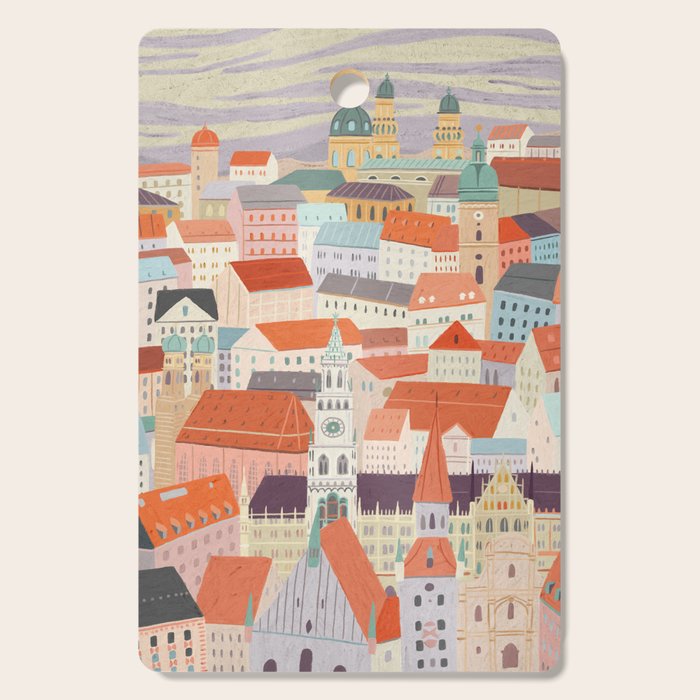 Munich Cutting Board Gallery Image 1