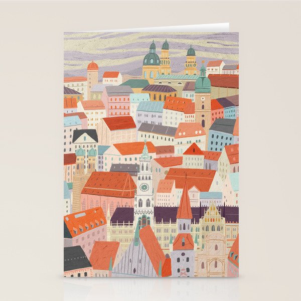 Munich Stationery Card Gallery Image 1