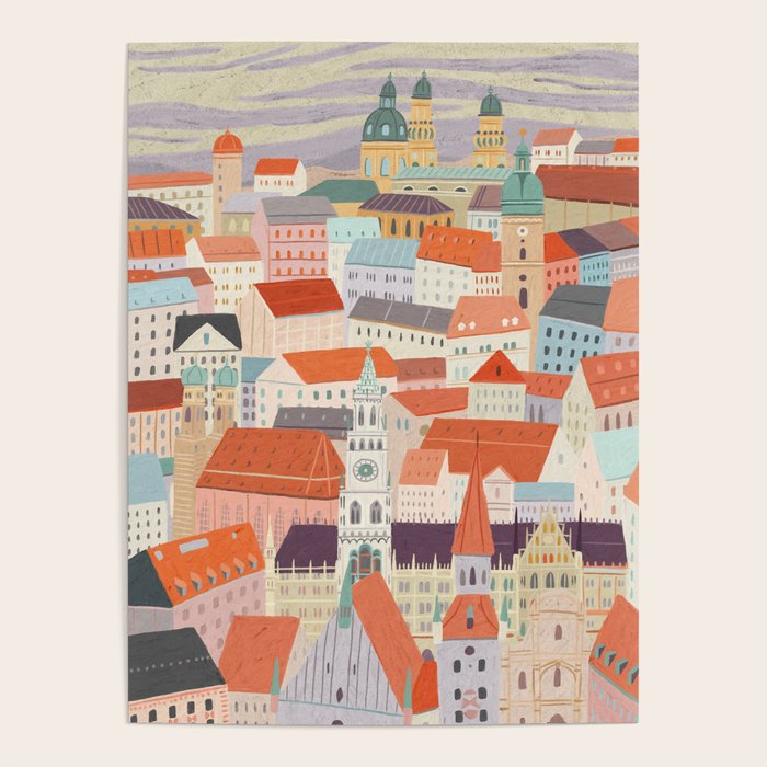 Munich Poster Gallery Image 1
