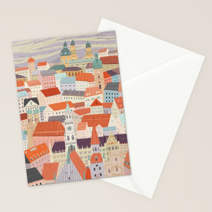 Munich Stationery Card Gallery Image 2