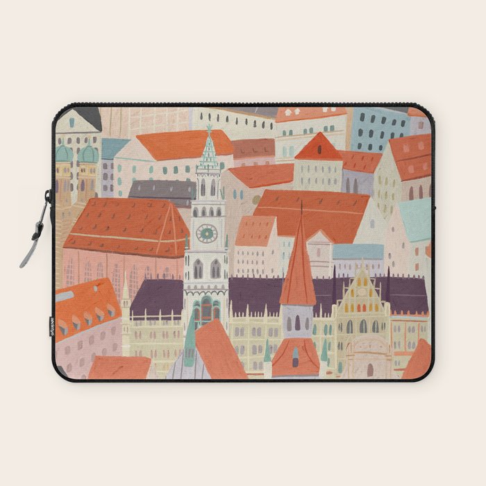 Munich Laptop Sleeve Gallery Image 1