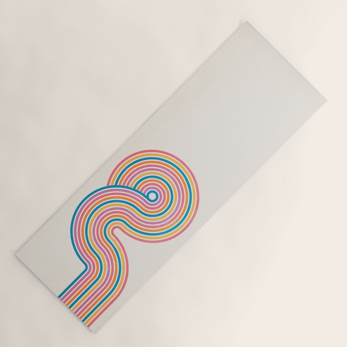 Candy Joyride Yoga Mat Gallery Image 1