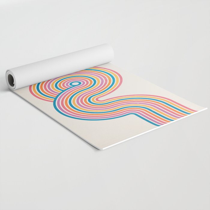 Candy Joyride Yoga Mat Gallery Image 2