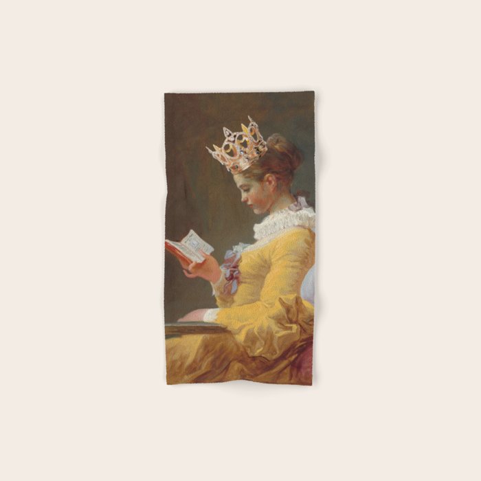 How to be a Queen Bath Towel Gallery Image 1