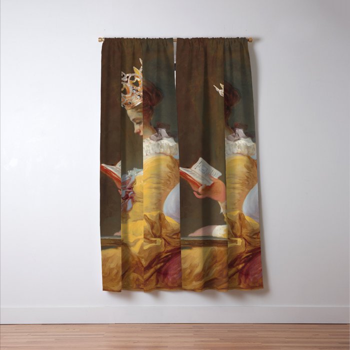 How to be a Queen Window Curtain Gallery Image 3